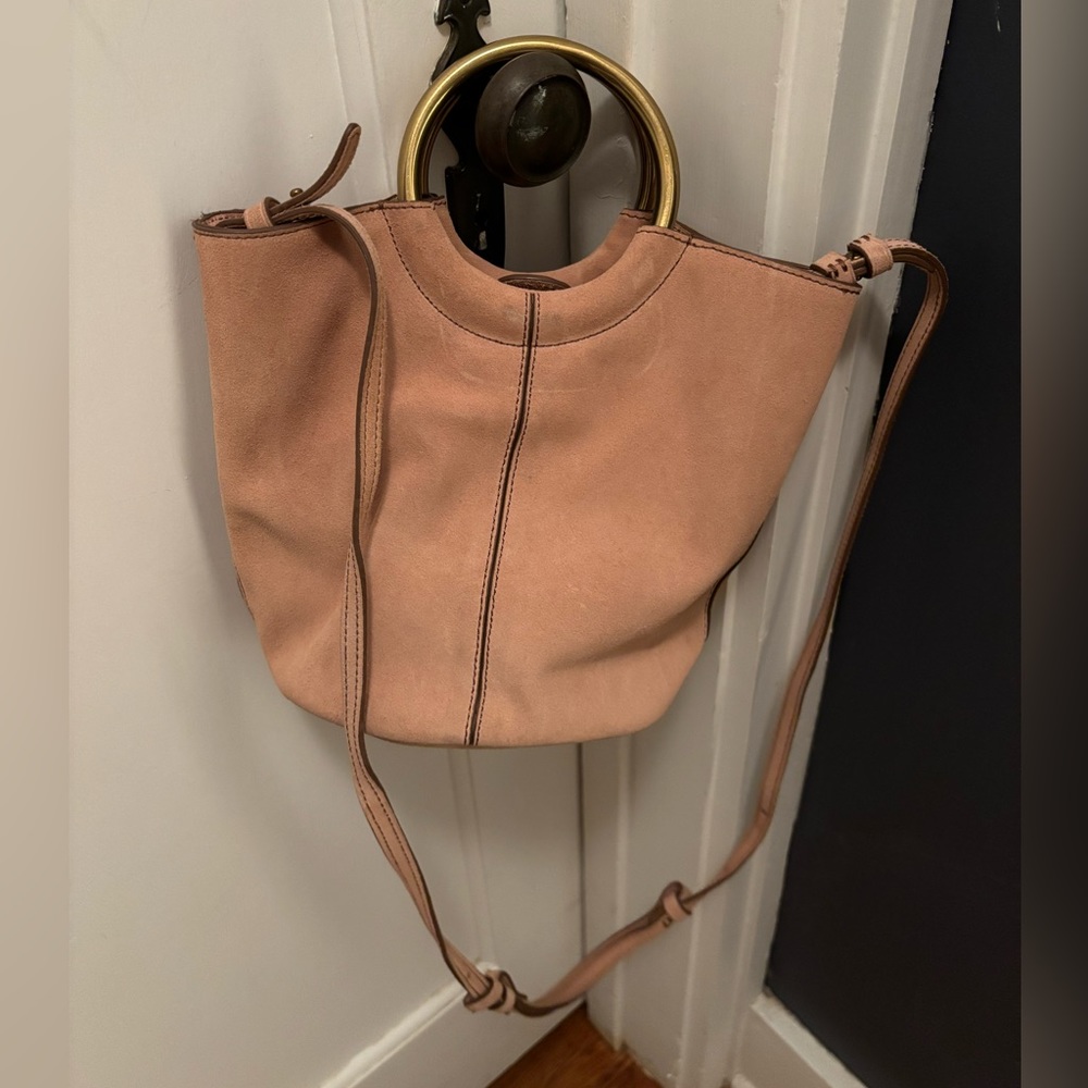 J. Crew Suede Bucket Bag